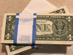 MULTIPLE ERROR THREE (3) ✯ STAR NOTES SEQUENTIAL $1 Dollar UNC CRISP from BEP