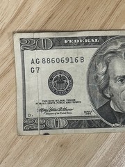 $20 Error Bill