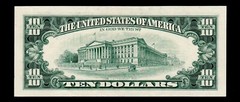 (( Ink Smear Error)) $10 1977 Federal Reserve Note Uncirculated (H30)