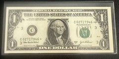 2003 Error $1 Dollar Start Note