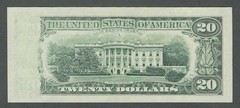 1985 $20 INSUFFICIENT INK ERROR BEAUTIFUL GEM UNC Richmond Federal Reserve Note!