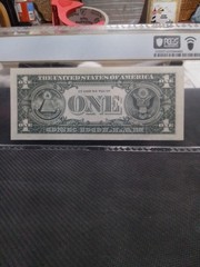 $1 1974 Ink Smeared Error Note, PCGS 63 CHOICE UNC FR-1908-J