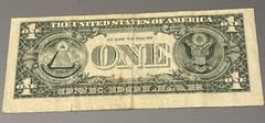2003 $1 Federal Reserve STAR Note FRN With Severe Miscut Error FREE SHIPPING