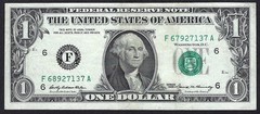 🇺🇸 ERROR 1969 $1 ATLANTA ♚♚ MISMATCHED SERIAL NUMBER ♚♚ HARD TO FIND