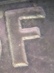 1969 S Kennedy Half Dollar Proof DDR-007 Doubled die reverse