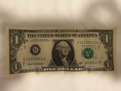 1 Dollar Bill 2003