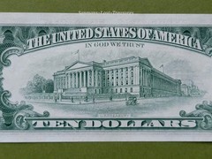 1969-A $10 DOLLAR F.R.N SEQUENTIAL ERROR NOTES GEM CRISPY UNC ST LOUIS MISSOURI