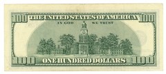 1996 $100 Federal Reserve Note 3rd Print Shift ERROR (67673)