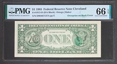 NQC Third Printing on Back Error Fr 1913 D