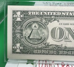Set Of 2 Gas ⛽️ Pump ERROR 4 Consecutive Pairs💎UNCIRCULATED Fancy Serial Number
