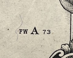 🔥WET INK TRANSFER ERROR 🫟📡 RADAR 📡 AU Condition 💎🚨🚨Fancy Serial Number