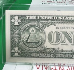 Set Of 2 Gas ⛽️ Pump ERROR 4 Consecutive Pairs💎UNCIRCULATED Fancy Serial Number