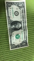 1981 One Dollar $1 ERROR Misaligned Overprint Note FRN Fr. 1911-E Legacy VF-25
