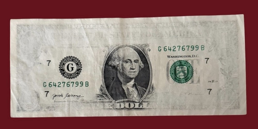Insufficient Ink Error Circulated Novelty