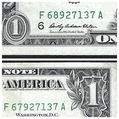 🇺🇸 ERROR 1969 $1 ATLANTA ♚♚ MISMATCHED SERIAL NUMBER ♚♚ HARD TO FIND