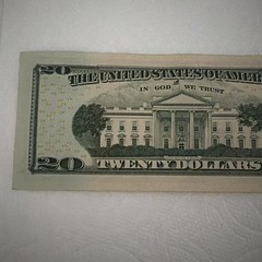 Series 2017 A $20 “6-In-A-Row 0’s” S/N PK 30000009 C Uncirculated Banknote