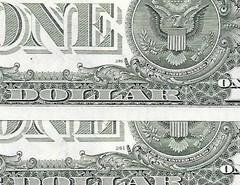$1 1995 BP 295 Engraving Error Kansas City JF Block Run9 FP331 F/VF