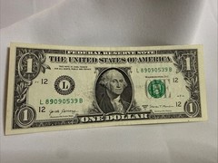 2017A $1 Note Over Ink and Ink Smudge Errors