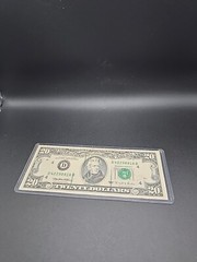 (Ink Smear Error)) $20 1974 Federal Reserve Note Uncirculated #65