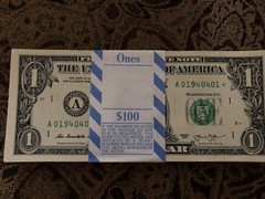MULTIPLE ERROR THREE (3) ✯ STAR NOTES SEQUENTIAL $1 Dollar UNC CRISP from BEP
