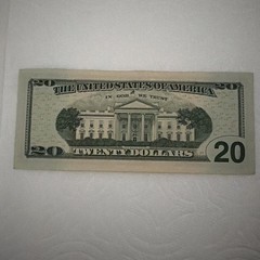 Series 2017 A $20 “6-In-A-Row 0’s” S/N PK 30000009 C Uncirculated Banknote