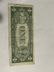 $1 ERROR ~ 1935-E (SILVER CERTIFICATE) MISCUT SHIFT ERROR – MISALIGNED
