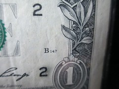 $1 2006 FRN « INK SMEAR « 2ND SHIFT PRINTING » ERROR NOTE »