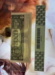 ( SUPER HUGE ERROR INVERTED BACK AND MISALIGNED) 2003-A $1 dollar FRN 58PPQ！！！