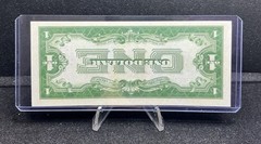 FR#1601 $1 1928A Silver Certificate ERROR Inverted Back Choice Uncirculated Z109