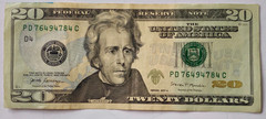 2017 RARE $1 Bank Note w/US Mint Printing Error E 84646005 B L@@K