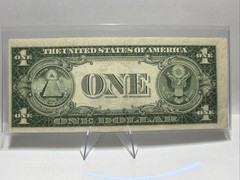( Misaligned shearing Error) 1935 F $1 Dollar Silver Certificate Uncirculated