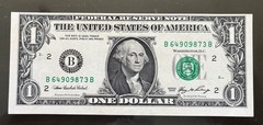 2006 ONE DOLLAR FRN $1 Bill ERROR MISCUT MISALIGNED HIGH GRADE UNCIRCULATED LM