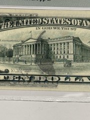 1969B $10 Offset Printing Error Federal Reserve Bank Note PMG GEM UNC 66 Fr#2020