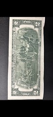 $2 Bank note Error 1976