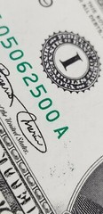 2003 $2 05062500 ERROR CUT, FANCY SERIAL #, OVERINKING