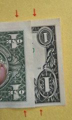 One Dollar Bill $1 Error Miscut Misprint Off Center Rare Note Money Series 2021