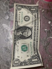 1 Dollar Bill 2013 Star Note