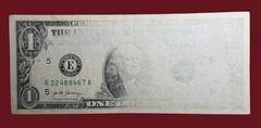 Insufficient Ink Error Circulated Novelty