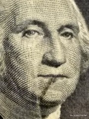 2017-Series »Mint Error » $1.00 Bill Noten »K 69734830 B