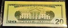 2006 Super Reverse Radar Ladder USA Federal Reserve Note 8 9 0 2 2 0 9 8 UNC