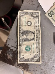 Duplicate B Star Note #07204236. This Is From DC. Looking For The FW Copy.