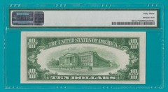 1950A $10 FRN MISMATCHED SERIAL NUMBER STAR NOTE ERROR – PMG CU63 (STK#47)