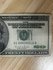 $20 Error Bill
