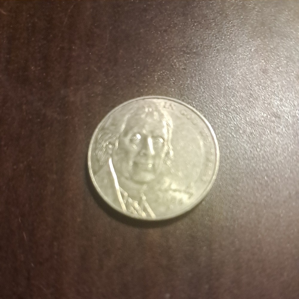 🔥Rare Error coin 2006 D Jefferson Nickel🔥