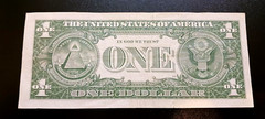 1957 ERROR $1 Silver Certificate Serial Number Error & Misaligned Miscut Error