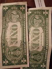 1935f And 1957A Blue Seal Uncerculated