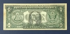 1969B $1 One Dollar Federal Reserve Note Offset Printing Error Front To Back