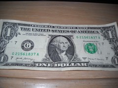 2017A ERROR $1.00 BILL