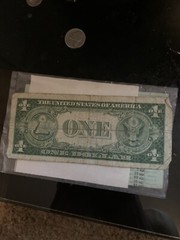 1935 E Silver Certificate $1 Bill