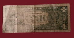 Insufficient Ink Error Circulated Novelty 1957A Star Note